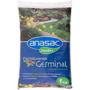 Fertilizante Germinal Abono Completo 1kg Anasac